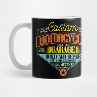 VINTAGE MOTOR Mug